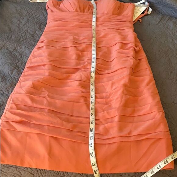 Bill Levkoff Brand New Strapless Dress Feminine Party Event Formal Wedding Guest - Picture 15 of 15